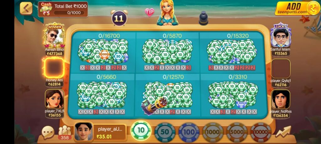 Teen Patti Master Downloadable Content