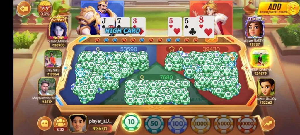 Teen Patti Gold New Version