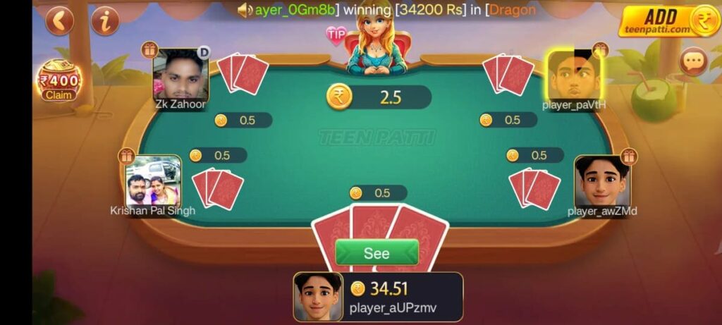 Teen Patti Gold 2024