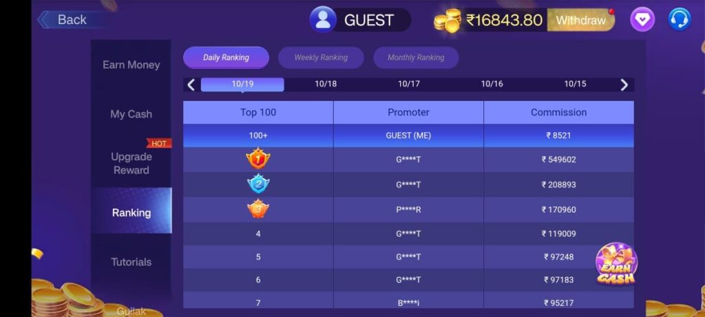 Teen Patti Gold Real Cash