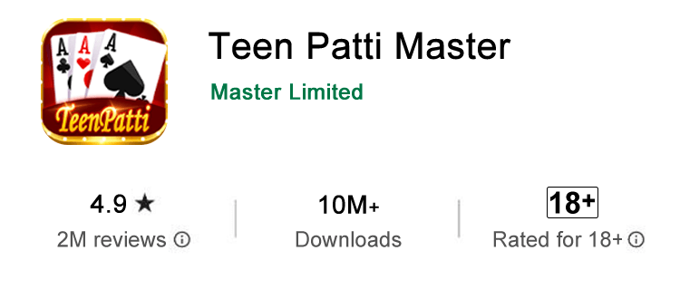 Teen Patti Master Real Cash